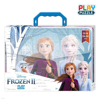 디즈니 가방 퍼즐 겨울왕국 2 미지의 세계로