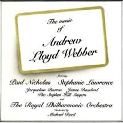 V.A. / The Music Of Andrew Lloyd Webber (일본수입)