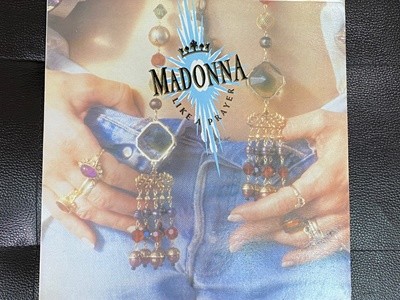 [LP] 마돈나 - Madonna - Like A Prayer LP [Wea-라이센스반]