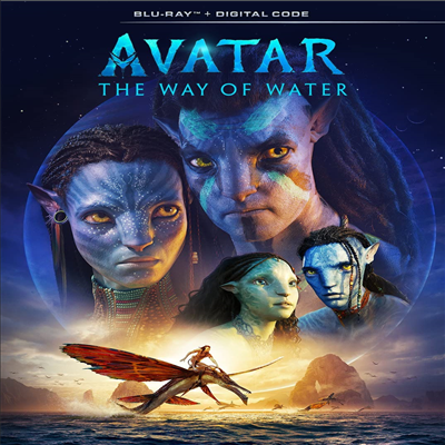 Avatar: The Way Of Water (ƹŸ:  ) (ѱ۹ڸ)(Blu-ray)