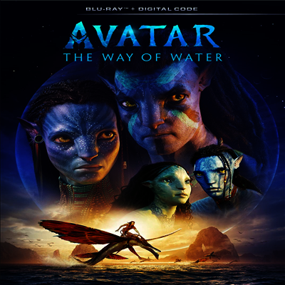Avatar: The Way Of Water (아바타: 물의 길) (한글무자막)(Blu-ray)