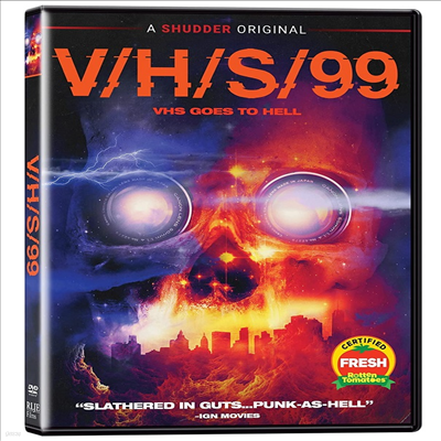 V/H/S 99 (V/H/S/99) (2022)(ڵ1)(ѱ۹ڸ)(DVD)