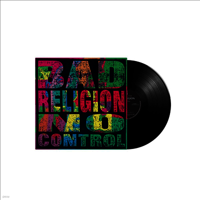 Bad Religion — No Control 앨범 커버