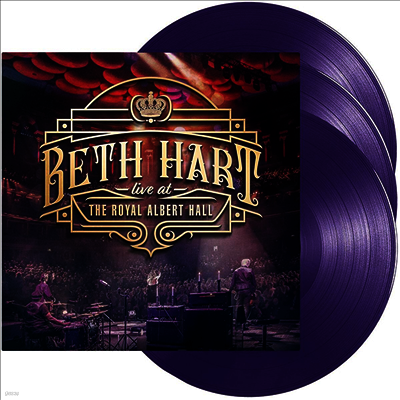 Beth Hart — Live At The Royal Albert Hall 앨범 커버