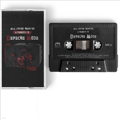 Various Artists - All I Ever Wanted - A Tribute To Depeche Mode (Cassette Tape)