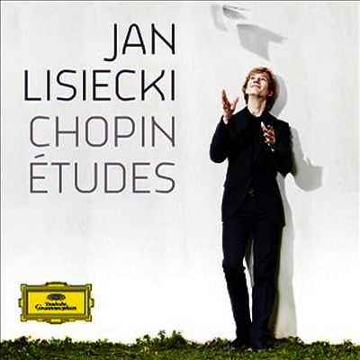 Jan Lisiecki — 쇼팽: 12개의 연습곡 Op.10 & 25 (Chopin: 12 Etudes Op.10 & Op.25) - Jan Lisiecki 앨범 커버