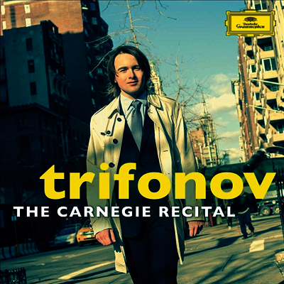 Daniil Trifonov — 다닐 트리포노프 - 카네기 리사이틀 (Daniil Trifonov - The Carnegie Recital) - Daniil Trifonov 앨범 커버