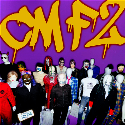 Corey Taylor — CMF2 앨범 커버