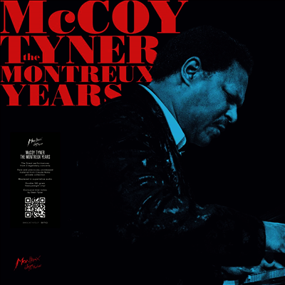 McCoy Tyner — Mccoy Tyner - The Montreux Years 앨범 커버
