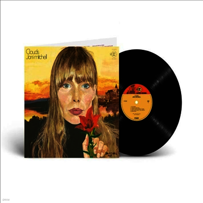 Joni Mitchell — Clouds (Remastered) 앨범 커버