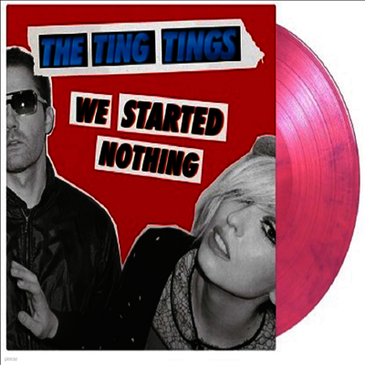 Ting Tings — We Started Nothing 앨범 커버