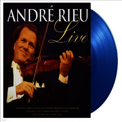 Andre Rieu — 앙드레 류 - 공연실황 (Andre Rieu - Live) - Andre Rieu 앨범 커버