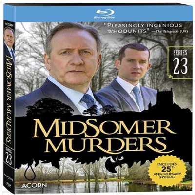 Midsomer Murders: Series 23 (̵Ҹ Ӵ: ø 23) (2022)(ѱ۹ڸ)(Blu-ray)