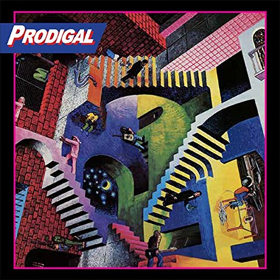 Prodigal - The Prodigal (Legends Remastered)(CD)