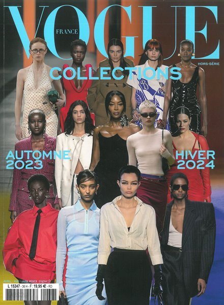 Vogue Paris Collections (반년간) : 2023년 No. 36 23년 가을 24년 /겨울