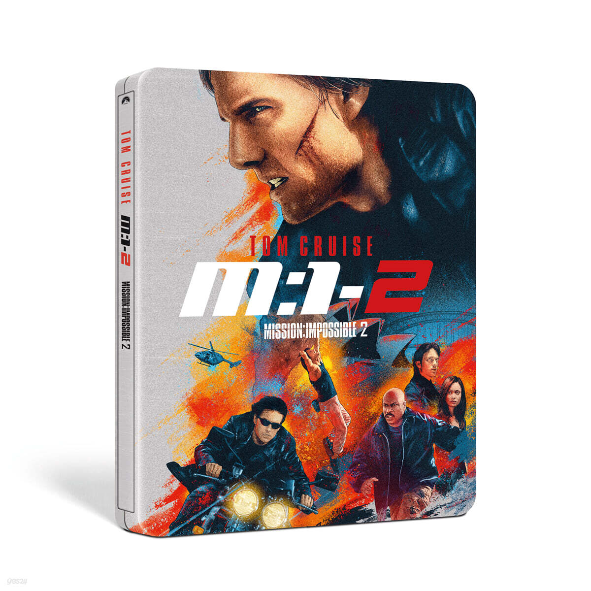 미션 임파서블 2 (2Disc, 4K Uhd+Bd 스틸북 한정수량) : 블루레이 - Yes24