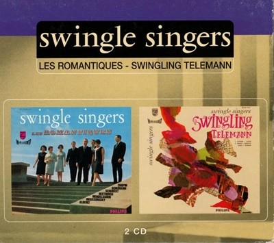 스윙글 싱어즈 (Swingle Singers) - Swingling Telemann  (2CD)(EU발매)