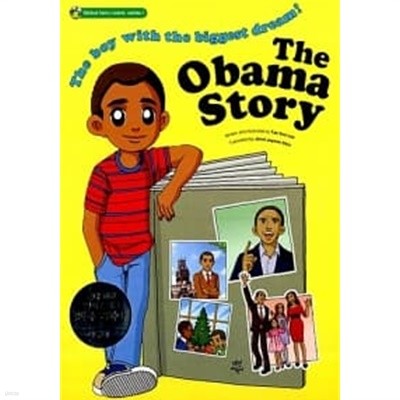 The Obama Story (Book + Audio CD)