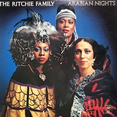 [일본반][LP] Ritchie Family - Arabian Nights