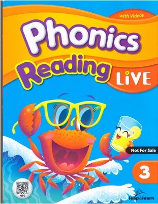 Phonics Reading Live 3 (파닉스 리딩 라이브) (Phonics Reading Live) 