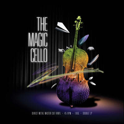 Various Artists — 첼로 명곡 모음집 (The Magic Cello) 앨범 커버
