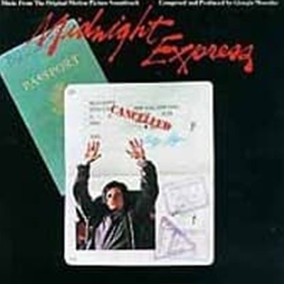 O.S.T. (Giorgio Moroder) / Midnight Express (미드나잇 익스프레스) (수입)