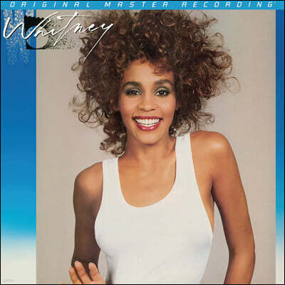 Whitney Houston — 2집 Whitney 앨범 커버