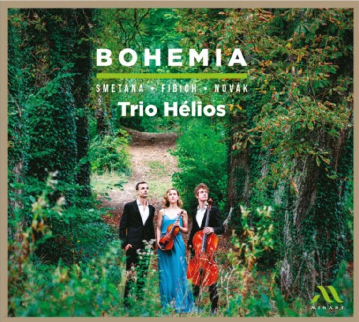 Trio Helios 스메타나 / 피비히 / 노바크: 피아노 삼중주 작품집 (Bohemia)