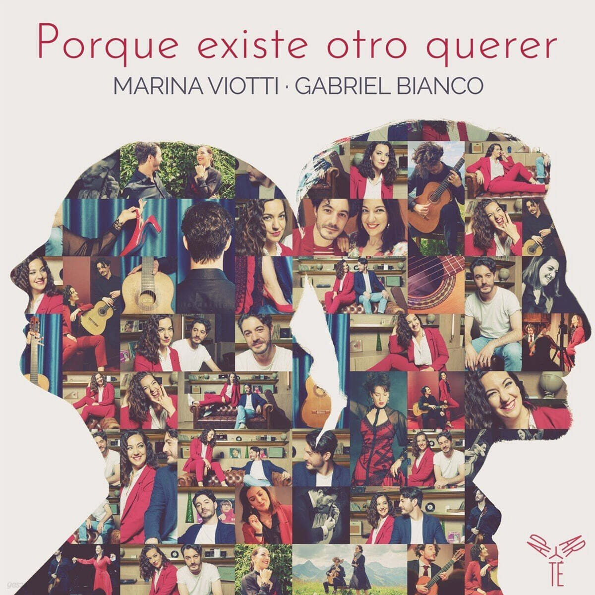 Marina Viotti 기타 반주에 의한 프랑스와 히스패닉 로맨스집 (Porque Existe Otro Querer)