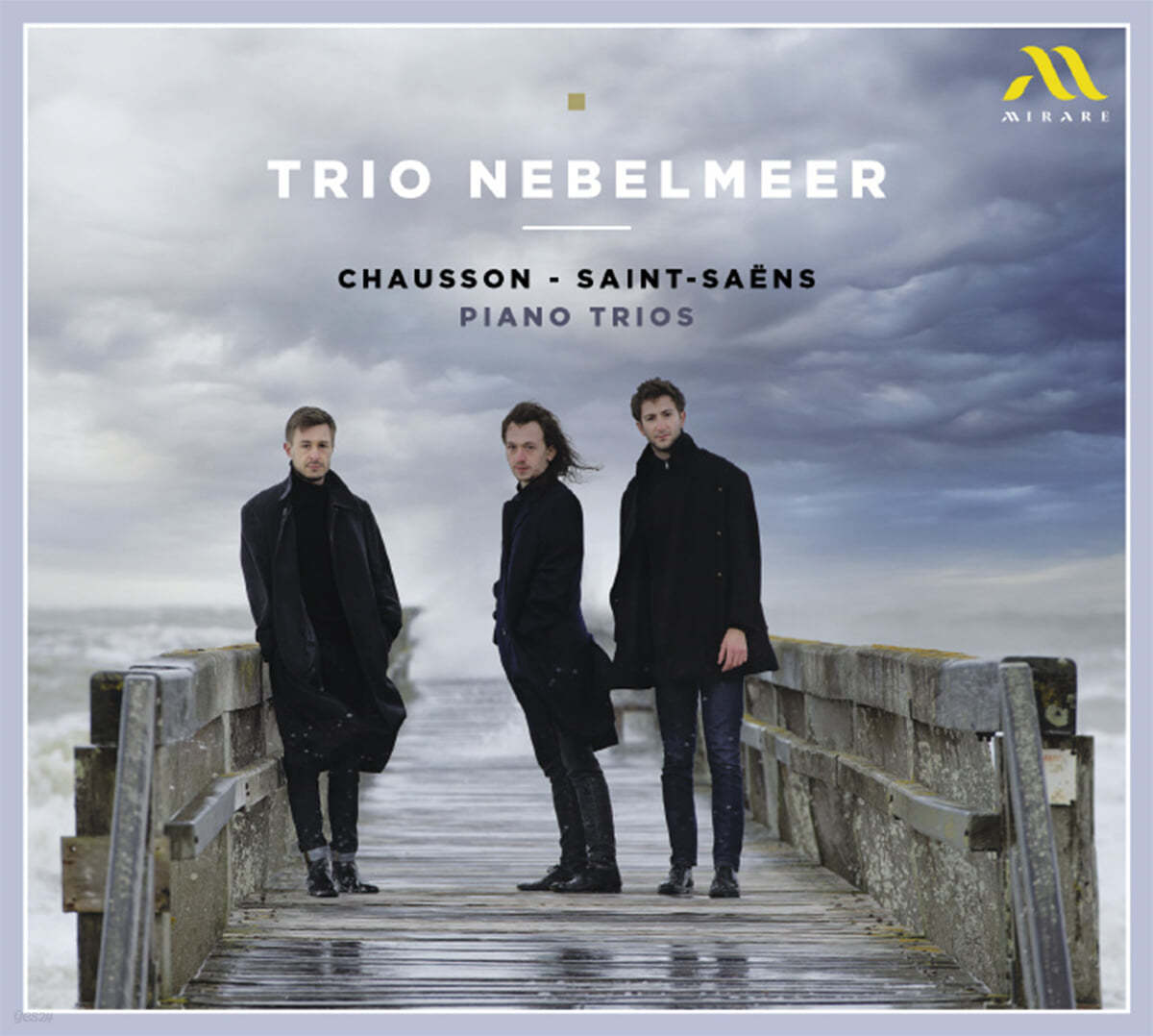 Trio Nebelmeer 쇼숑: 피아노 트리오 Op.3 / 생상스: 피아노 트리오 2번 (Chausson / Saint-Saens: Piano Trios)