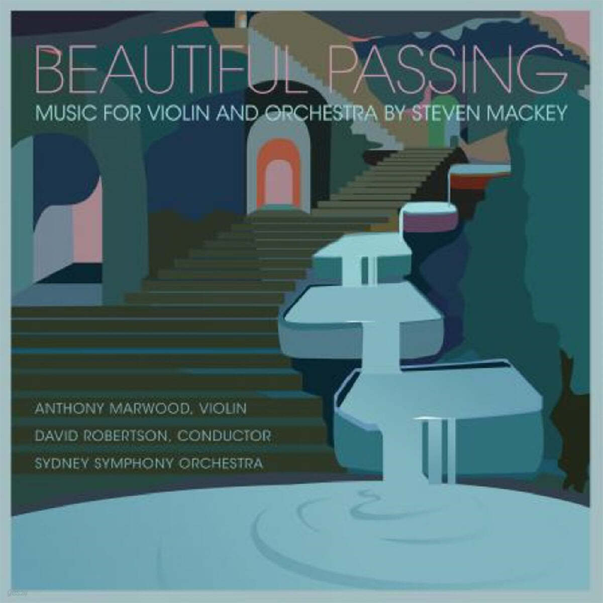 David Robertson 스티브 맥키: 4성부의 소나타집 (Beautiful Passing)