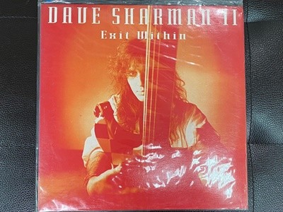 [LP] 데이브 샤먼 - Dave Sharman - Exit Within LP [미개봉] [서울-라이센스반]