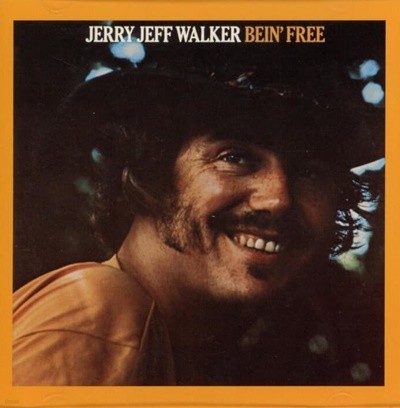 제리 제프 워커 (Jerry Jeff Walker) - Bein Free Jerry (US발매)