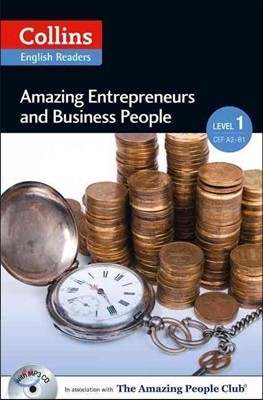 Amazing Entrepreneurs & Business People : Level 1 A2