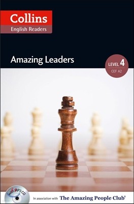 Amazing Leaders [With MP3]
