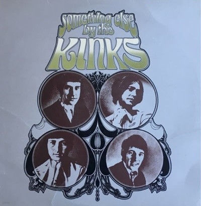 킨크스 (The Kinks) - Something Else (US발매)