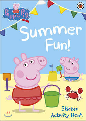 Peppa Pig: Summer Fun! Sticker Activity Book