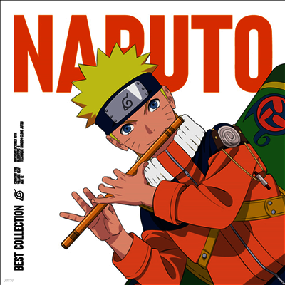 O.S.T. — Naruto: Best Collection (나루토 베스트 컬렉션) (Soundtrack) 앨범 커버