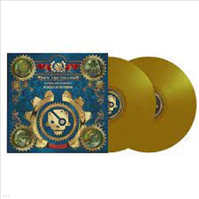 O.S.T. - They Are Billions (  ) (Original Game Soundtrack)(Ltd)(Colored 2LP)