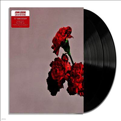 John Legend — Love In The Future (10th Anniversary Edition) 앨범 커버