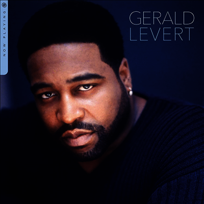 Gerald Levert — Now Playing 앨범 커버