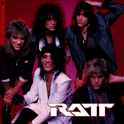 Ratt — Now Playing 앨범 커버