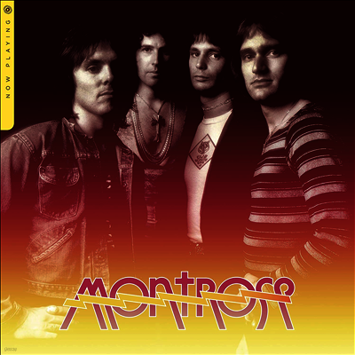 Montrose — Now Playing 앨범 커버