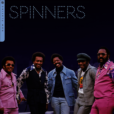 Spinners — Now Playing 앨범 커버