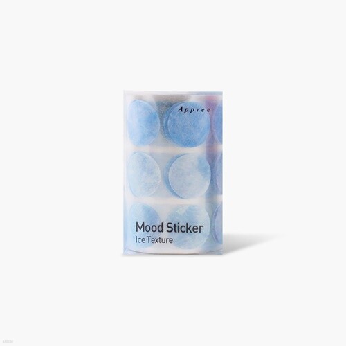 무드스티커_얼음