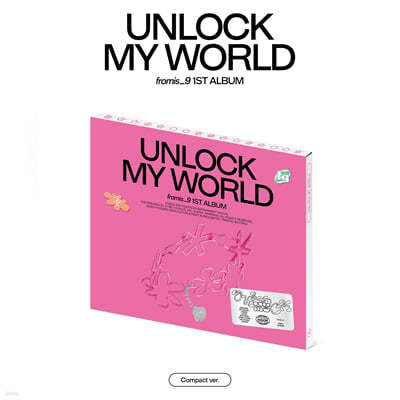 ι̽ (fromis_9) - fromis_9 1st Album Unlock My World [Compact ver.][9  1 ߼]