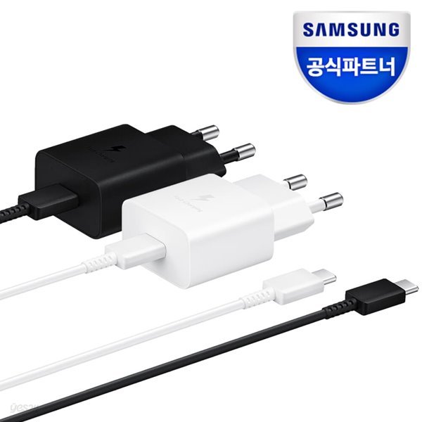 삼성전자 15W PD C타입 고속 충전기 / EP-T1510X