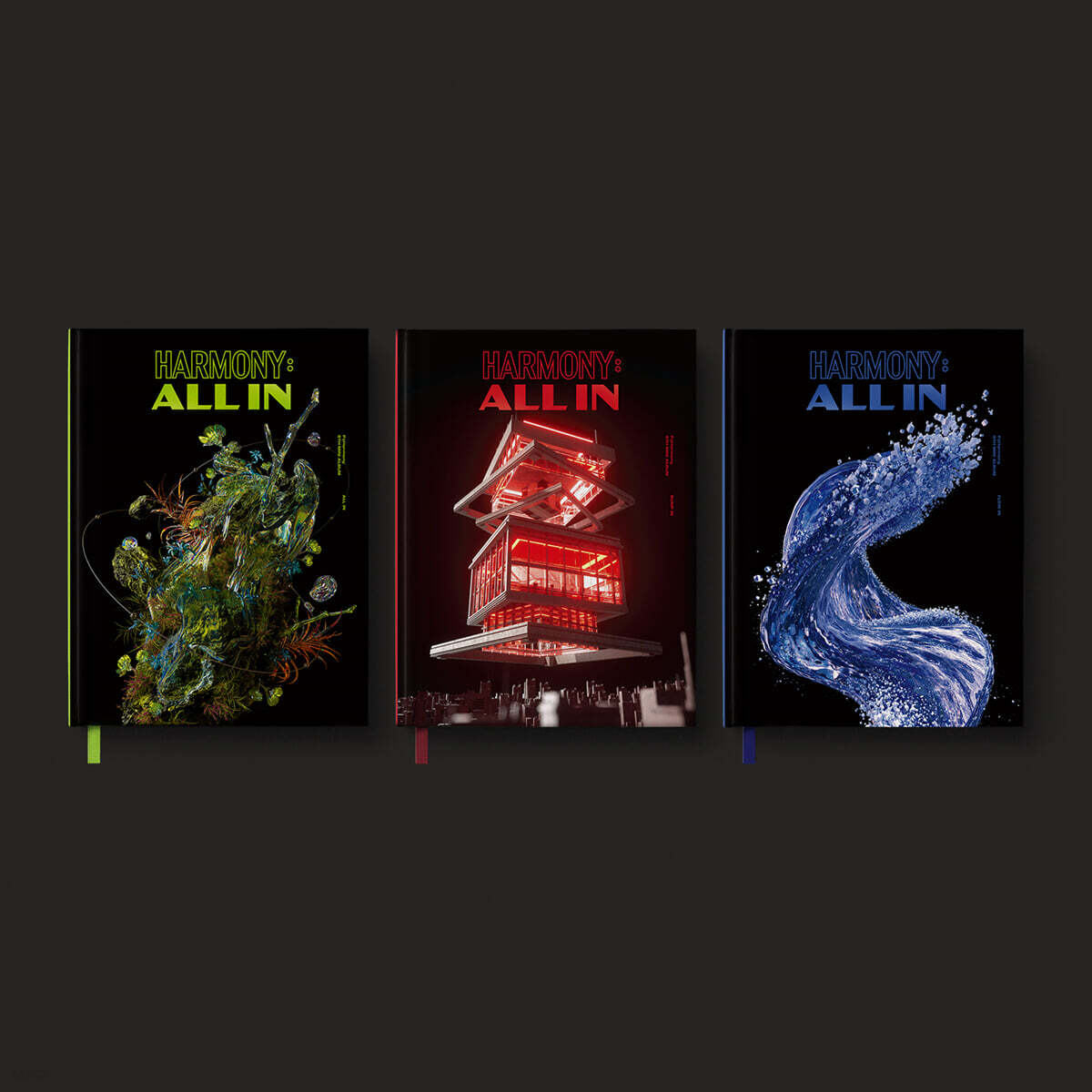 P1Harmony (피원하모니) - 미니앨범 6집 : HARMONY : ALL IN [SET]