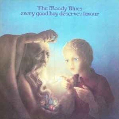 [일본반][LP] Moody Blues - Every Good Boy Deserves Favour [Gatefold]