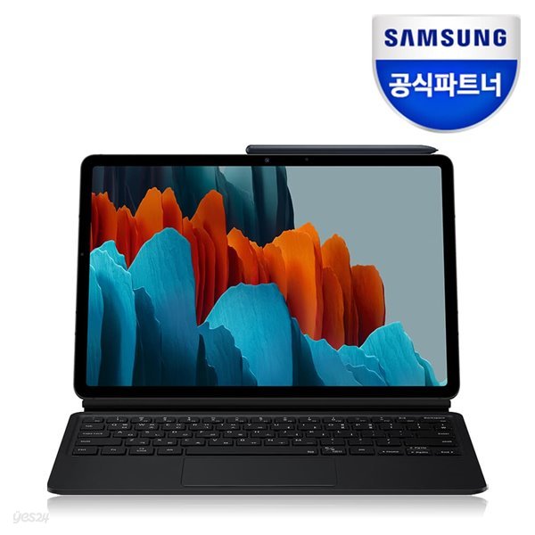 삼성전자 갤럭시탭S7 키보드 북커버 케이스 / EF-DT870